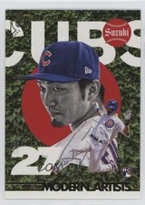 2022 Topps Gallery Modern Artists Seiya Suzuki #MA-21 11qz