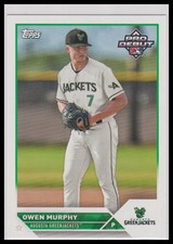 2023 Topps Pro Debut Owen Murphy