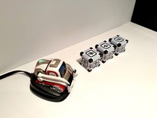 Anki Cozmo Robot Toy With Cubes And Charger New 500mah Battery