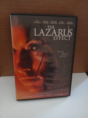 The Lazarus Effect (DVD, 2015)