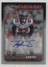 2024 Topps Chrome Rookie Auto Tykee Smith #RA-TSM Auto y6z