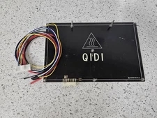 Heated Bed And Cable - Qidi Tech 1 - 3D Printer
