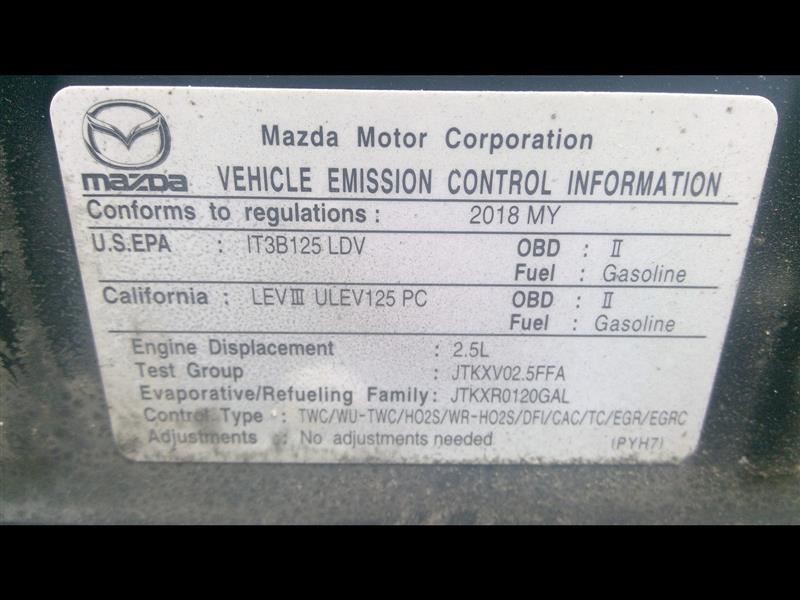 MAZDA 6 2018 Antenna 380233 | eBay