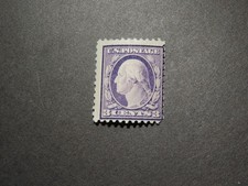US Stamp Scott # 501 1917 Washington 3 C Violet Perf 11 Mint OG