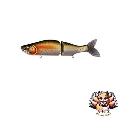 NEU Megabass i-SLIDE 187 R Floating GLX Rainbow
