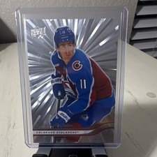 Upper Deck 2025-26 Series 2 Outburst Brock Nelson Colorado Avalanche #294