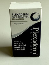Plexaderm Skincare Rapid Reduction Serum 5ml/ 0.17 fl oz New in Box