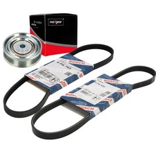 BOSCH 4PK763 5PK895 Keilrippenriemen Spannrolle Satz für SUZUKI SWIFT IV 1.2