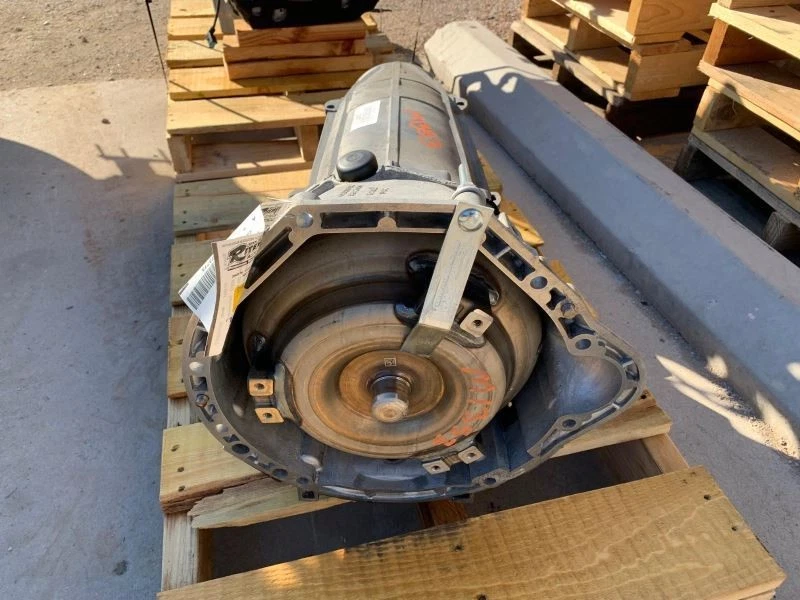 12-15 MERCEDES C250 AUTOMATIC TRANSMISSION ASSEMBLY - Image 3 of 4