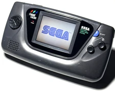 ❤️ SEGA Game Gear Console RECAPPED w CERAMIC SMD Caps, Glass Lens + Video Game