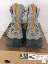 Excellent Oboz Bridger Ridge Mid GTX Women's Hiking Boots, Drizzle, W8.5
