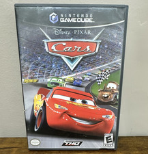 Disney Pixar CARS Nintendo GameCube 2006 CIB Complete W/ Manual