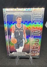 2024-25 Panini Prizm - Global Reach Victor Wembanyama #9 Silver Prizm