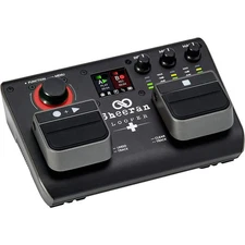 Sheeran Loopers Looper + Dual-Track Looper Pedal Black Refurbished