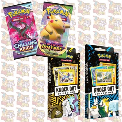 Pokemon KNOCK OUT Collection 2022 englisch sealed Sword & Shield