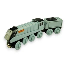 Spencer with Tender Thomas & Friends Wooden Railway 2003 Wood Train Kids Toy