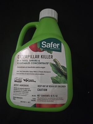Safer Brand Caterpillar Killer II Concentrate - 16oz (5163-6)