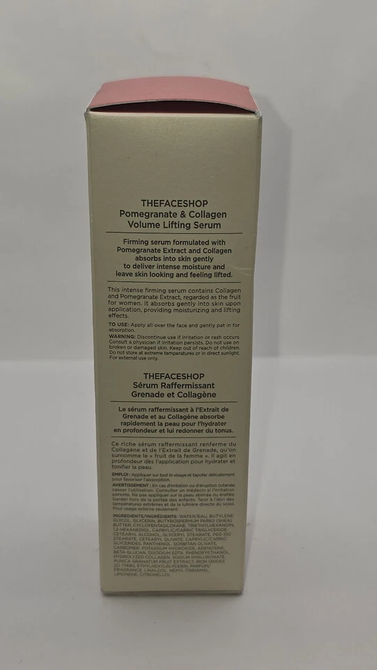 Suero levantador de granada y colágeno The Face Shop 2,7 OZ Foto 2 de 3