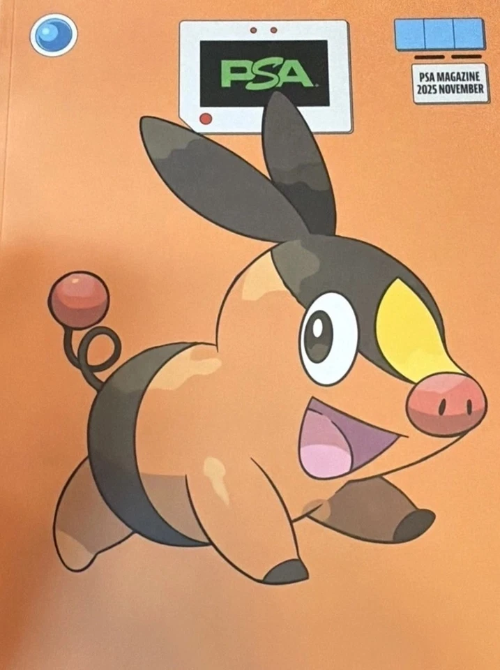 NEW Sealed November 2025 PSA Magazine Pop Culture - TEPIG - Pokémon TCG - Image 3 of 4