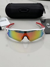 Oakley Radar EV Patn OO9208 Sunglasses White ...