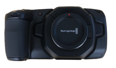 Blackmagic Design Pocket Cinema Camera 4K, 5'' Touchscreen, Handheld-4743