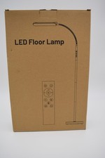 Dimmable LED Floor Lamp Remote Touch Control Standing Lamp Adjustable Brightness