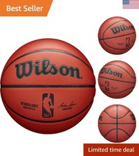 NBA Authentic Indoor Competition Basketball - Size 7 with Elite Grip Technology