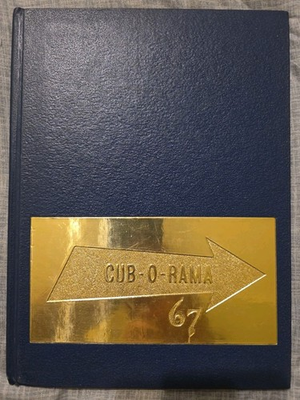 #ad #ad Cub O Rama 1967 Monett High School Yearbook Missouri $29.95
