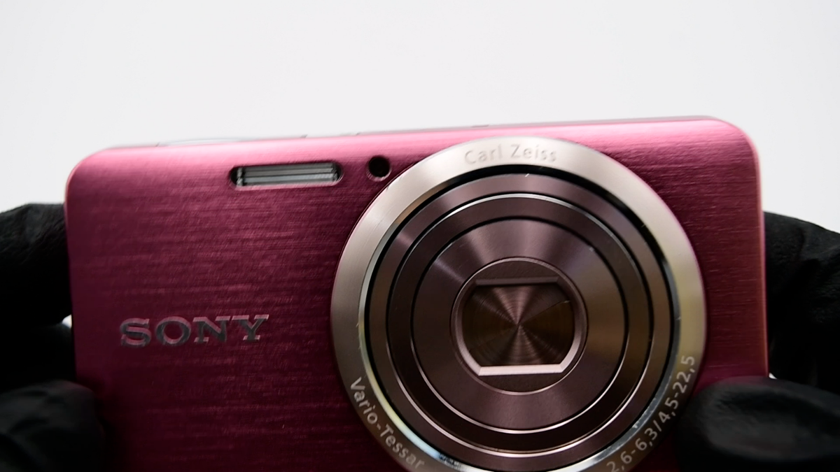 ⏯️[Excellent+5] SONY Cyber-Shot DSC-W630 Pink Digital