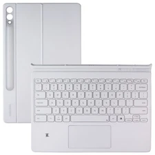 Samsung Book Cover Keyboard for Galaxy Tab S10+/S9+/S9+ FE - White / AI KEY