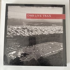 Dave Matthews Band Live Trax Vol.2 Golden Gate Park Boxed Set Brand New Sealed