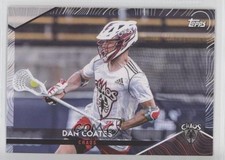 2022 Topps Premier Lacrosse League Dan Coates #152 0o1d