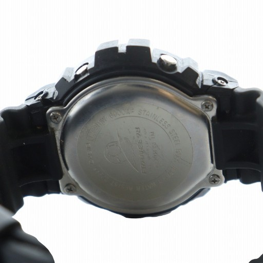 Casio G-Shock Watch Quartz Digital Calendar Included 98 France World Cup Black