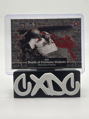 2023 The Mob 2 Death of Carmine Galante #45A Bonanno Family Card Rare