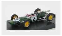 Brumm R331B Lotus F1 25 1963 Belgien GP N 2 T.Taylor GrüN 1/43