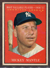 Top 10 Mickey Mantle Baseball Cards 29