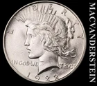 1922 Silver Peace Dollar - Choice Gem Brilliant Uncirculated++  Lustrous  #L2994