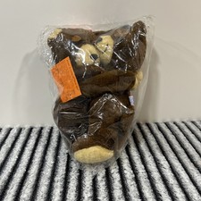 VINTAGE Dakin 1977 Hugging TEDDY BEAR Nature Babies Plush STUFFED ANIMAL Toy NEW