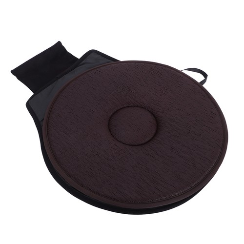 Cojín de asiento giratorio 360 grados para coche silla de viaje giratoria para ancianos para - Imagen 4 de 12