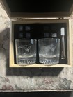 New England Patriots Whiskey Glasses And Stones — photo 4