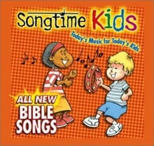 Songtime Kids All New Bible Songs (CD) (UK IMPORT)