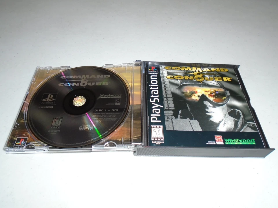 Command & Conquer by Westwood/Virgin ☆☆ Complete Playstation 1 PS1 game - Image 3 of 4