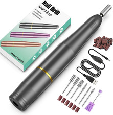 Fresa per Unghie Professionale, Lima Elettrica per Unghie Manicure Elettrico E P