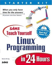 Sams Teach Yourself Linux Programming i..., Gay, Warren