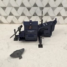 Cobra Surveillance Port Near Complete GI Joe 1986 Hasbro Vintage Vehicle