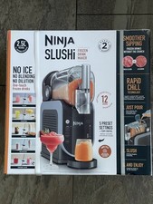 Ninja SLUSHi Frozen Drink Maker (FS301UK) Ice Slush Machine - Brand New Sealed