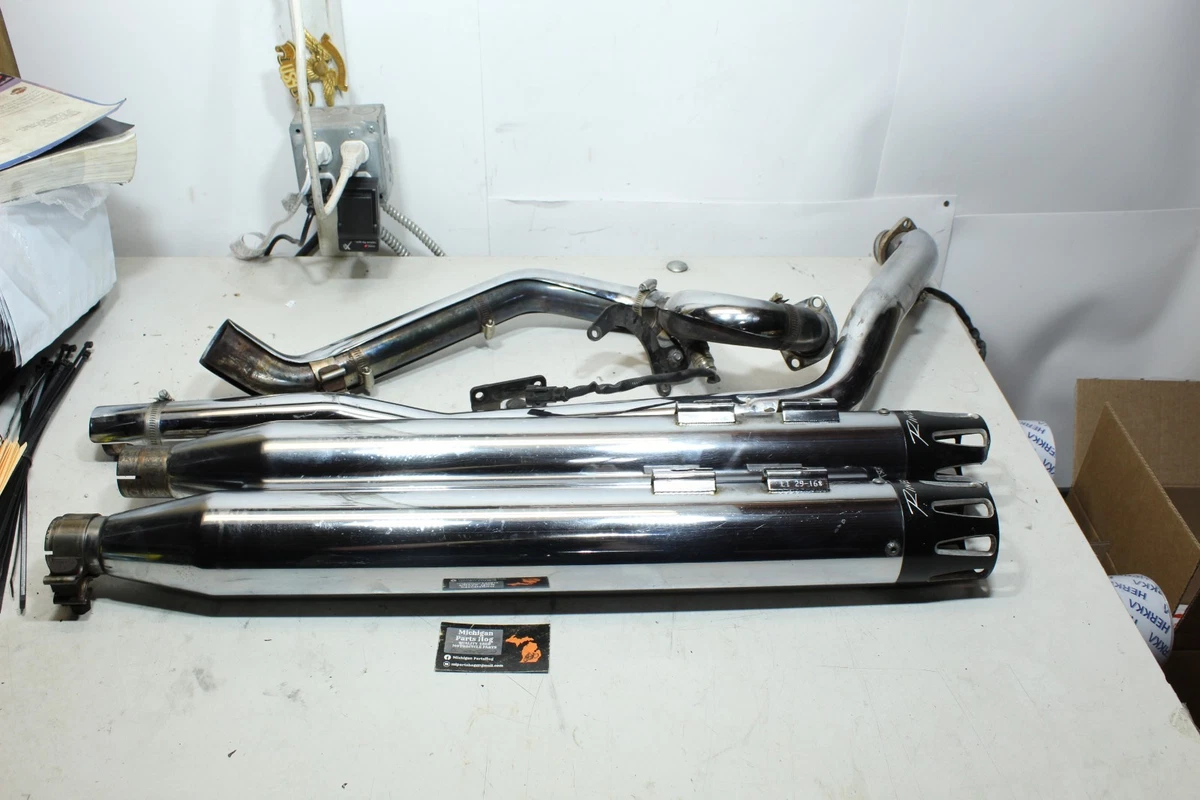 Harley-Davidson Motorcycle Exhaust Pipes | eBay