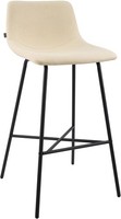 Barhocker Altona Stoff Creme