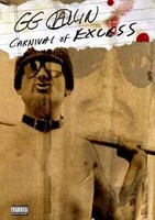 GG Allin - Carnival OF Excess - DVD - K72Z