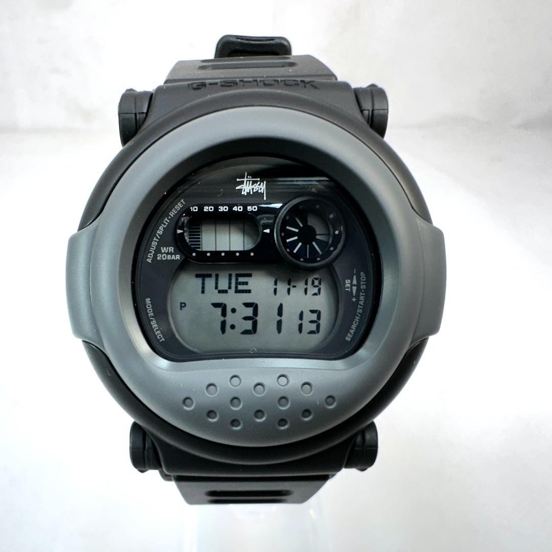 CASIO G-SHOCK G-001ST-1JR ジェイソン STUSSY G-SHOCK × STUSSY wrist Watch Jason G-001ST-1JR Black gray